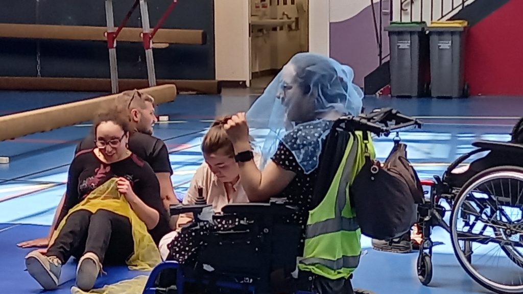 Ecole cirque inclusif